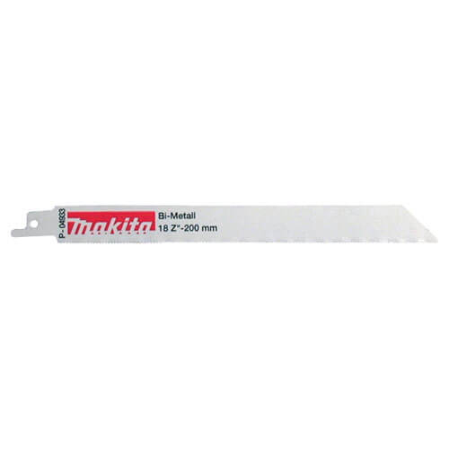 Image of Makita P04933 Specialized Reciprocating Saw Blades 200mm Pack of 5