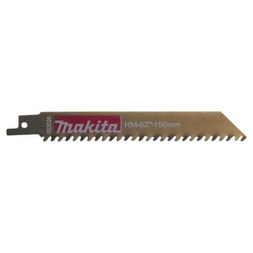 Image of Makita P05044 Specialized Reciprocating Saw Blade 150mm