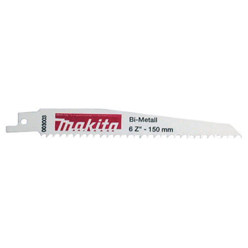 Image of Makita P05088 Specialized Reciprocating Saw Blades 150mm Pack of 5