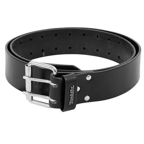 Image of Makita Heavyweight Leather Belt