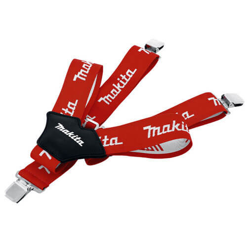 Image of Makita Universal Braces with Heavy Duty Clips