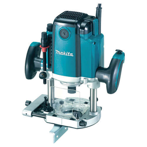 Image of Makita RP1801X 12 Plunge Router 1650w 110v Inc Case