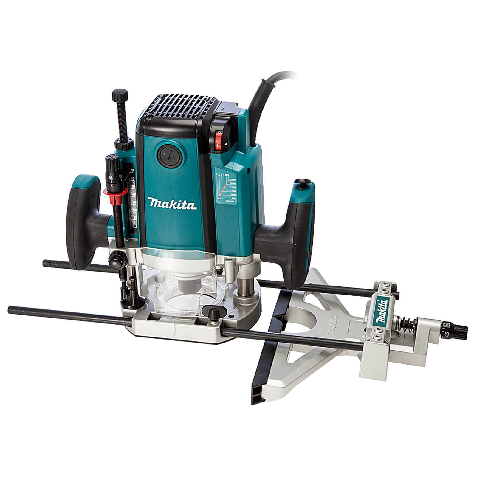 Image of Makita RP2301FCXK 12 Plunge Router 2100w 110v