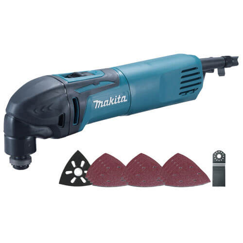 Image of Makita TM3000C Multi Tool 37 Accessories 240v