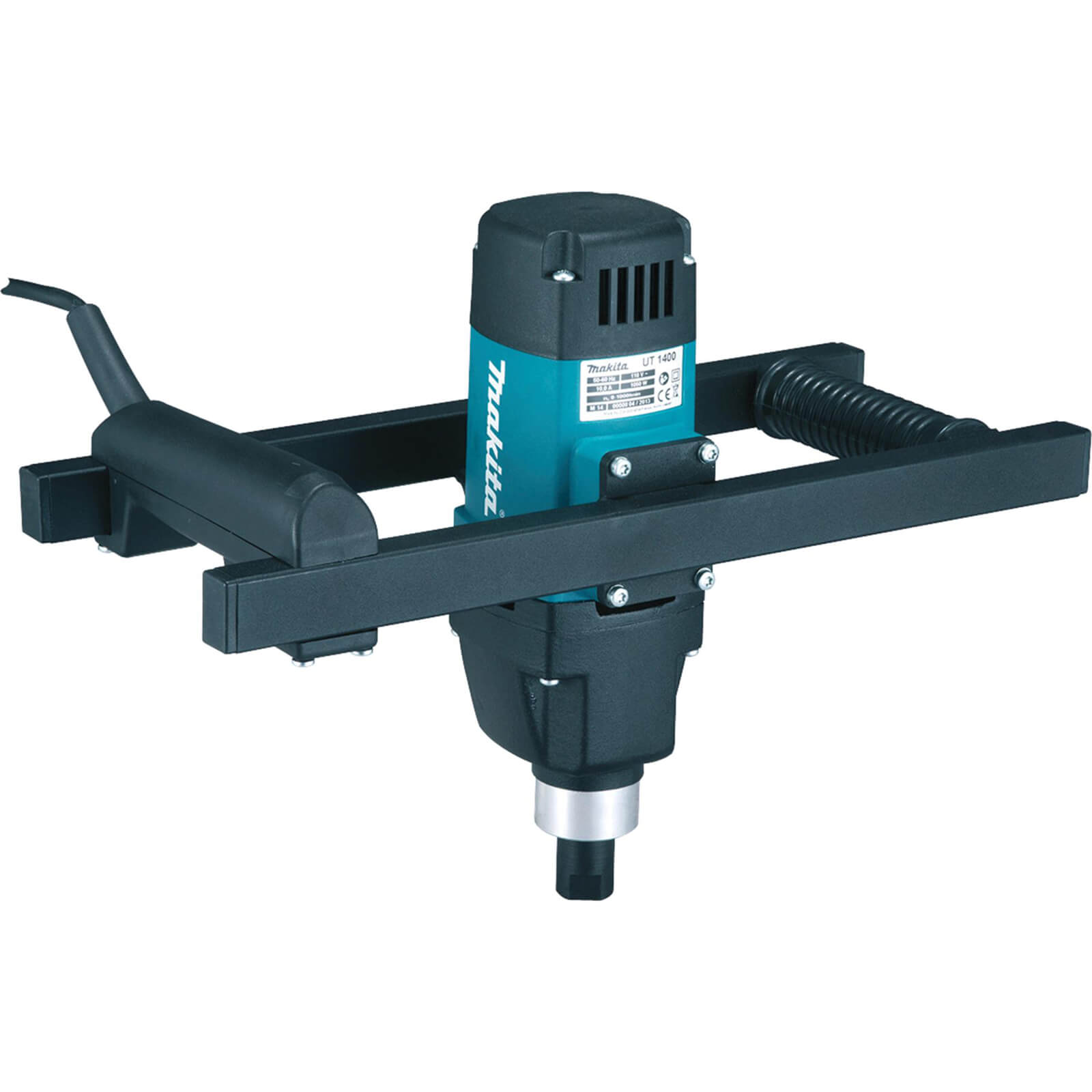 Image of Makita UT1400 Electric Paddle Mixer 1050w 110v