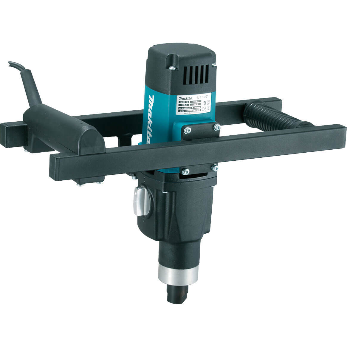 Image of Makita UT1401 Electric 2 Speed Paddle Mixer 1050w 110v