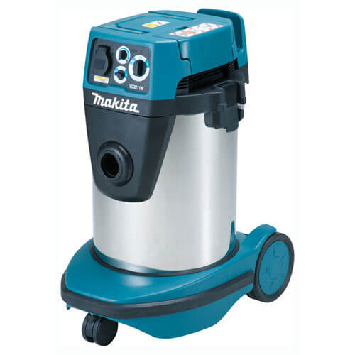 Image of Makita M Class Wet and Dry Dust Extractor 32 Litre Tank 1050w 110v