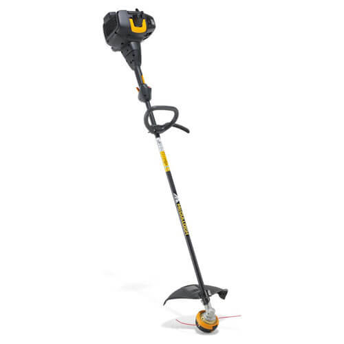 Image of McCulloch B40 P ELITE Petrol Brush Cutter 255mm Blade with Line Trimmer Head 430mm Cut and 40cc 2 Stroke Engine