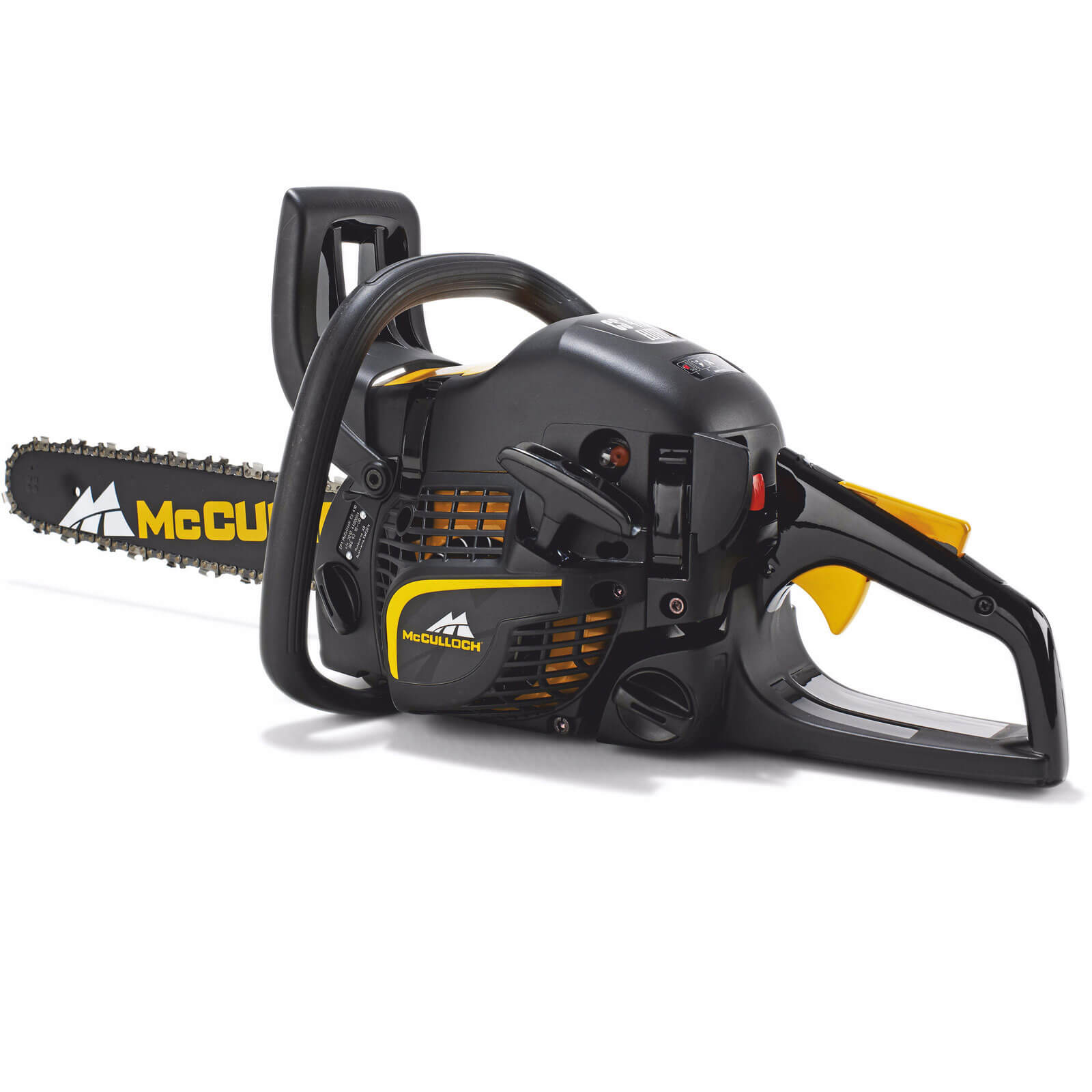 Image of McCulloch CS 410 ELITE Petrol Chainsaw with 450mm 18 Bar and 41cc 2 Stroke Engine