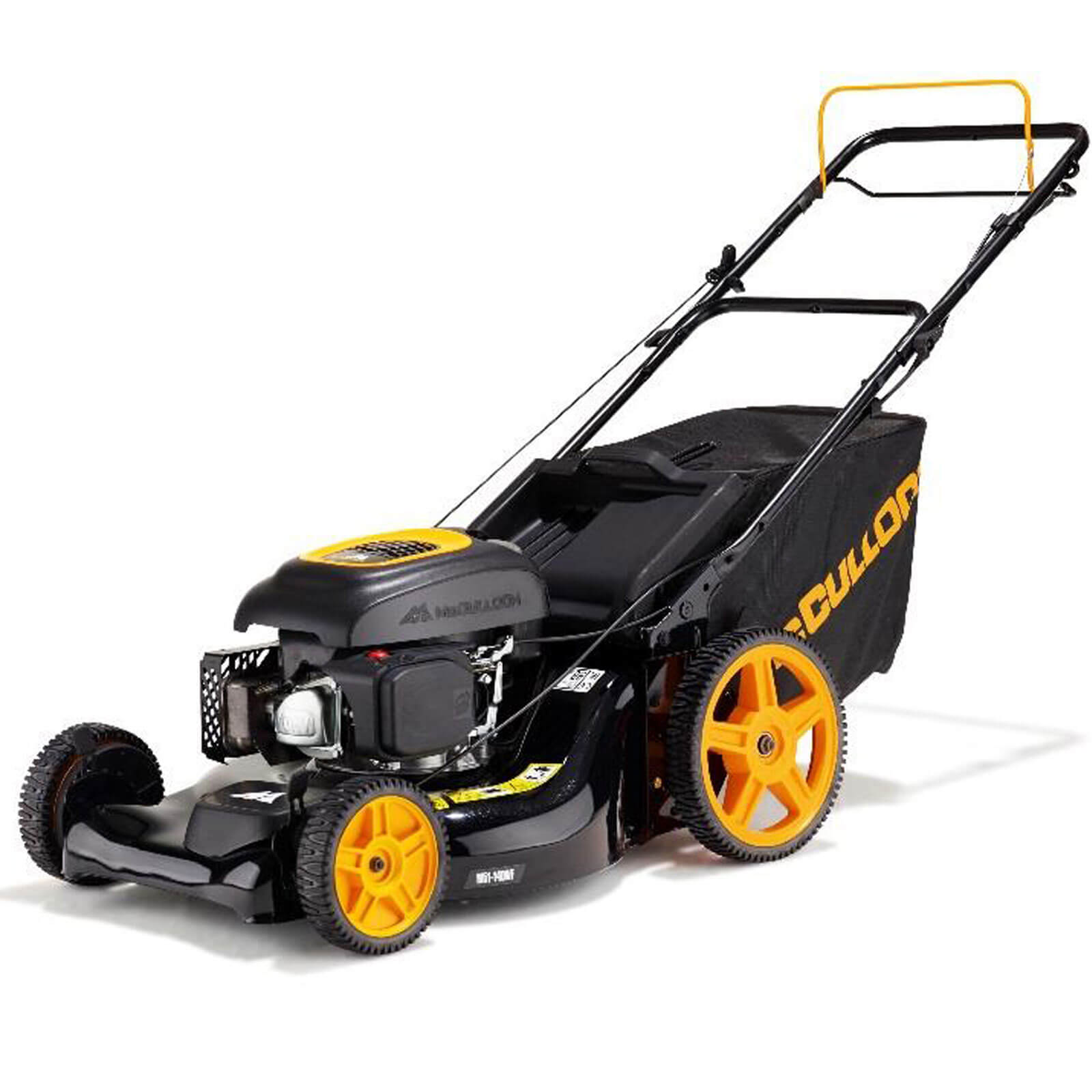 Image of McCulloch M51140WF Self Propelled Petrol Rotary Lawnmower 510mm Cut with Briggs and Stratton 140cc Engine