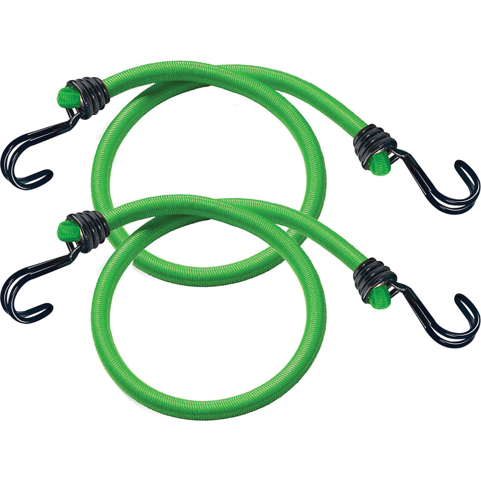 Image of masterlock bungee cord 600mm pack of 2