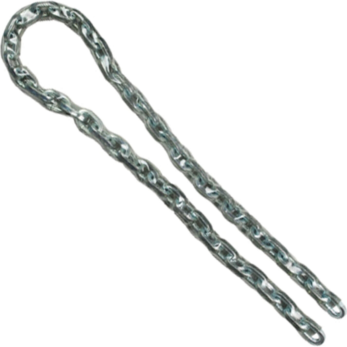 Image of Masterlock 1m x 6mm Hardened Steel Chain