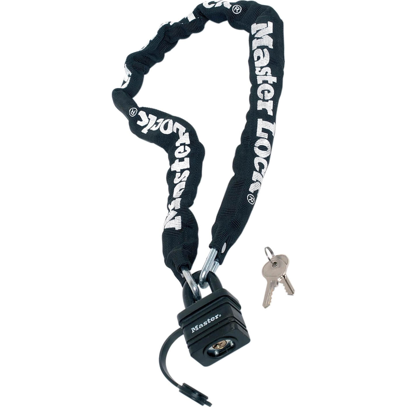 Image of Masterlock Weather Resistant Security Chain and Padlock 09 Metre