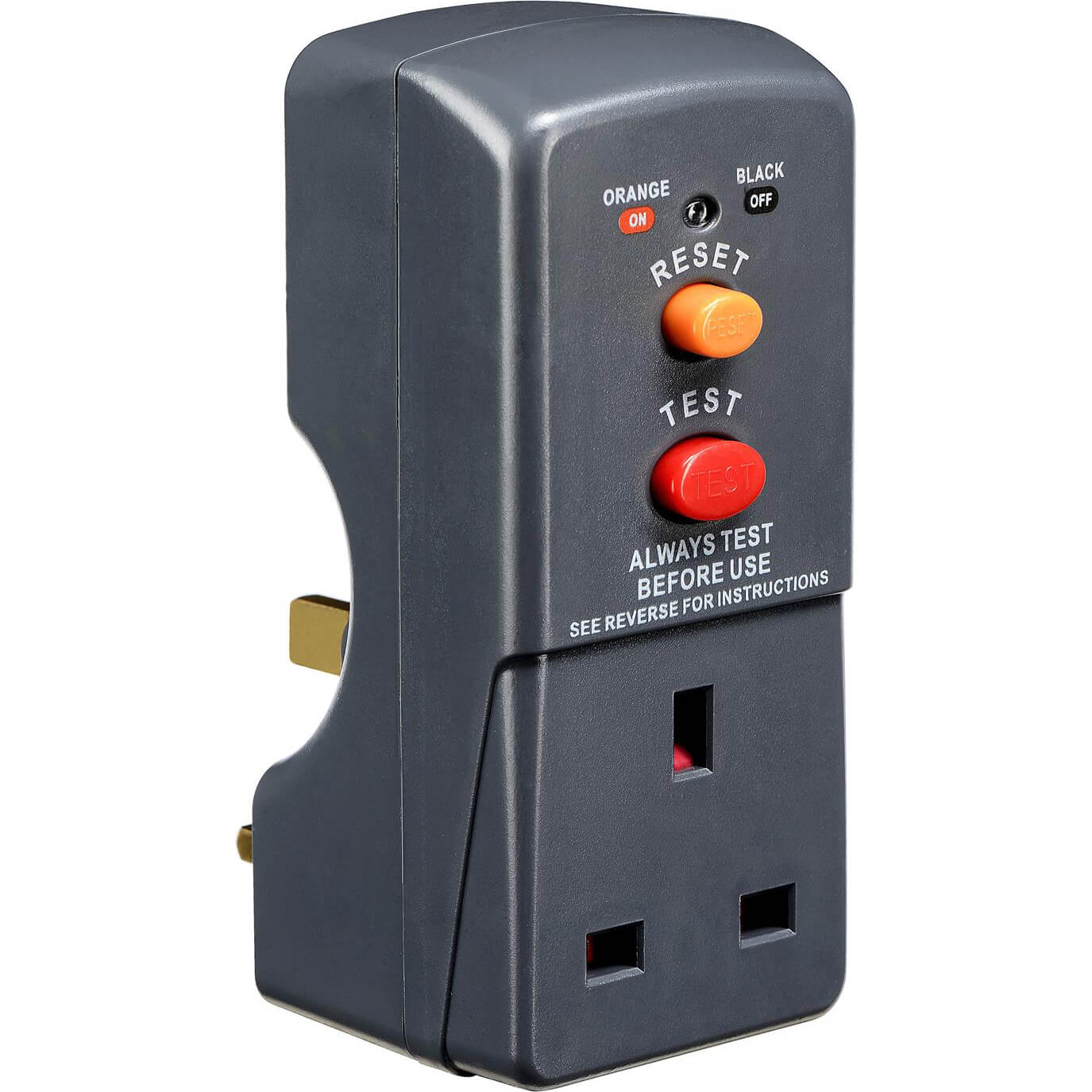 Image of Masterplug Safety RCD Adaptor