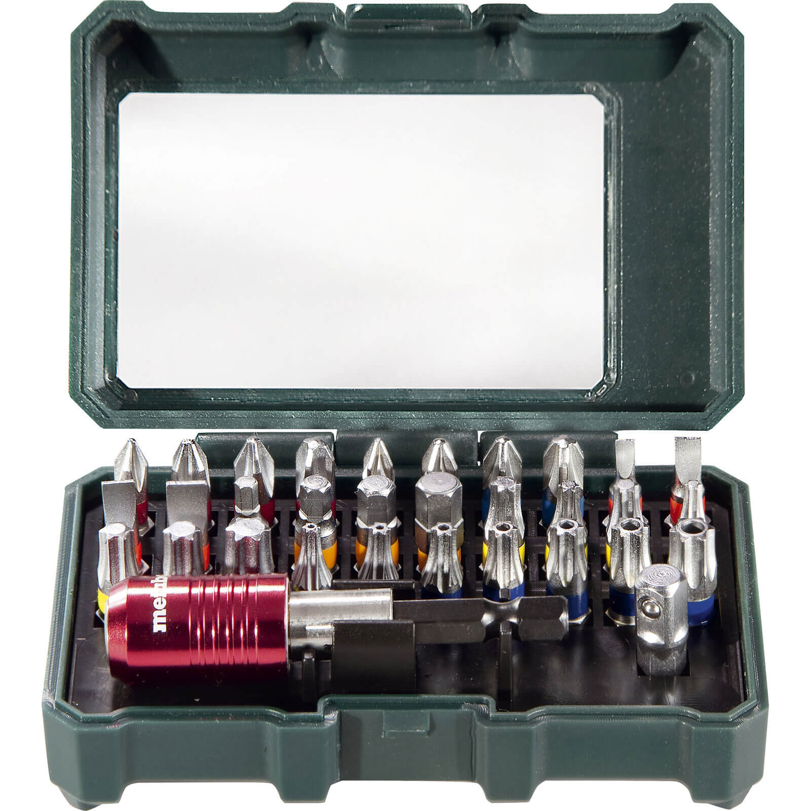 Image of Metabo 32 Piece Screwdriver Bit Set