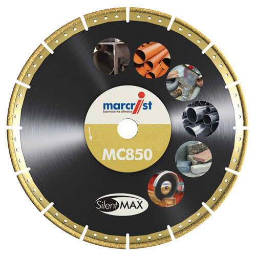 Image of Marcrist MC850 SilentMax 115 x 222mm Multi Cutter Diamond Blade