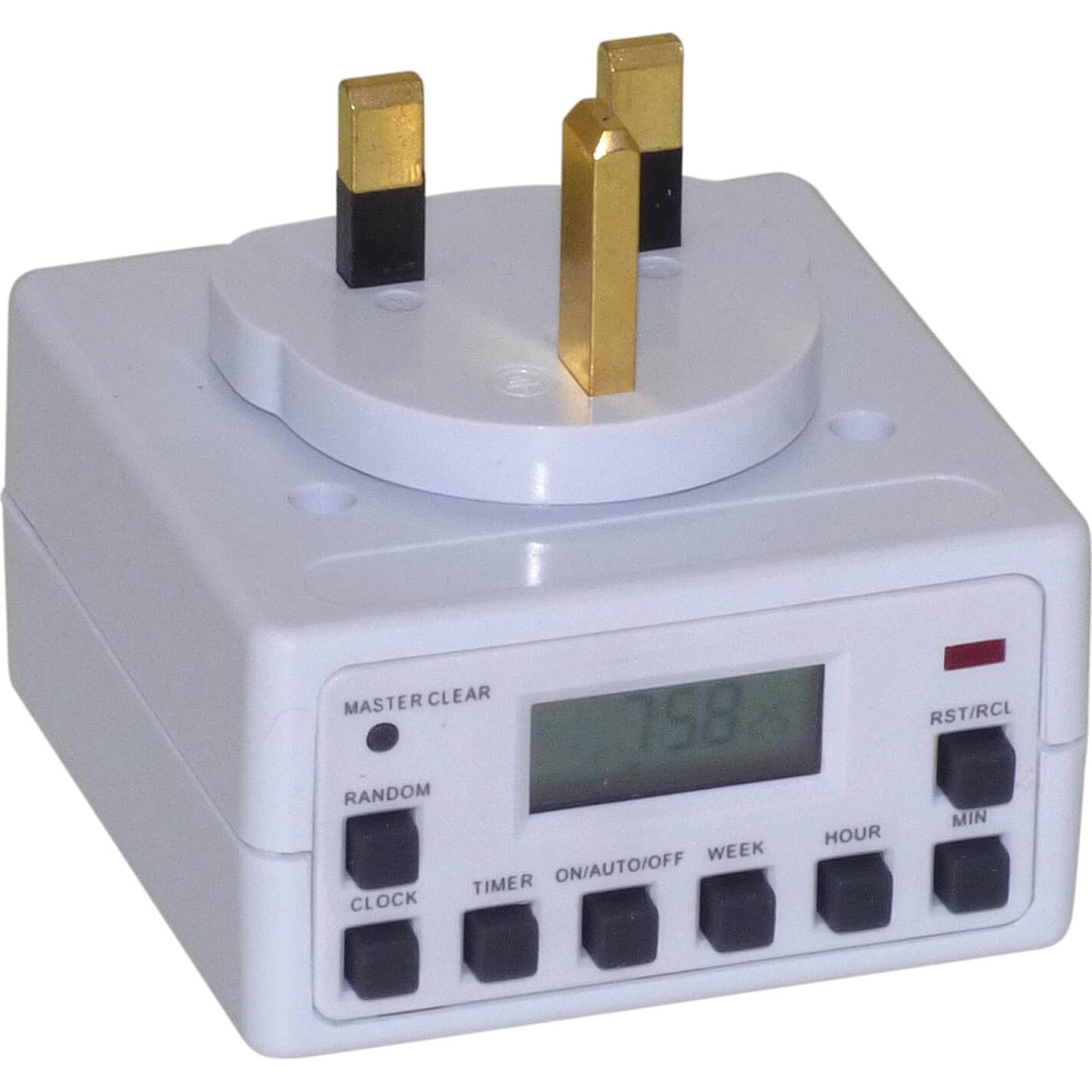 Image of Smj Avantix Digital 4 Button Timer