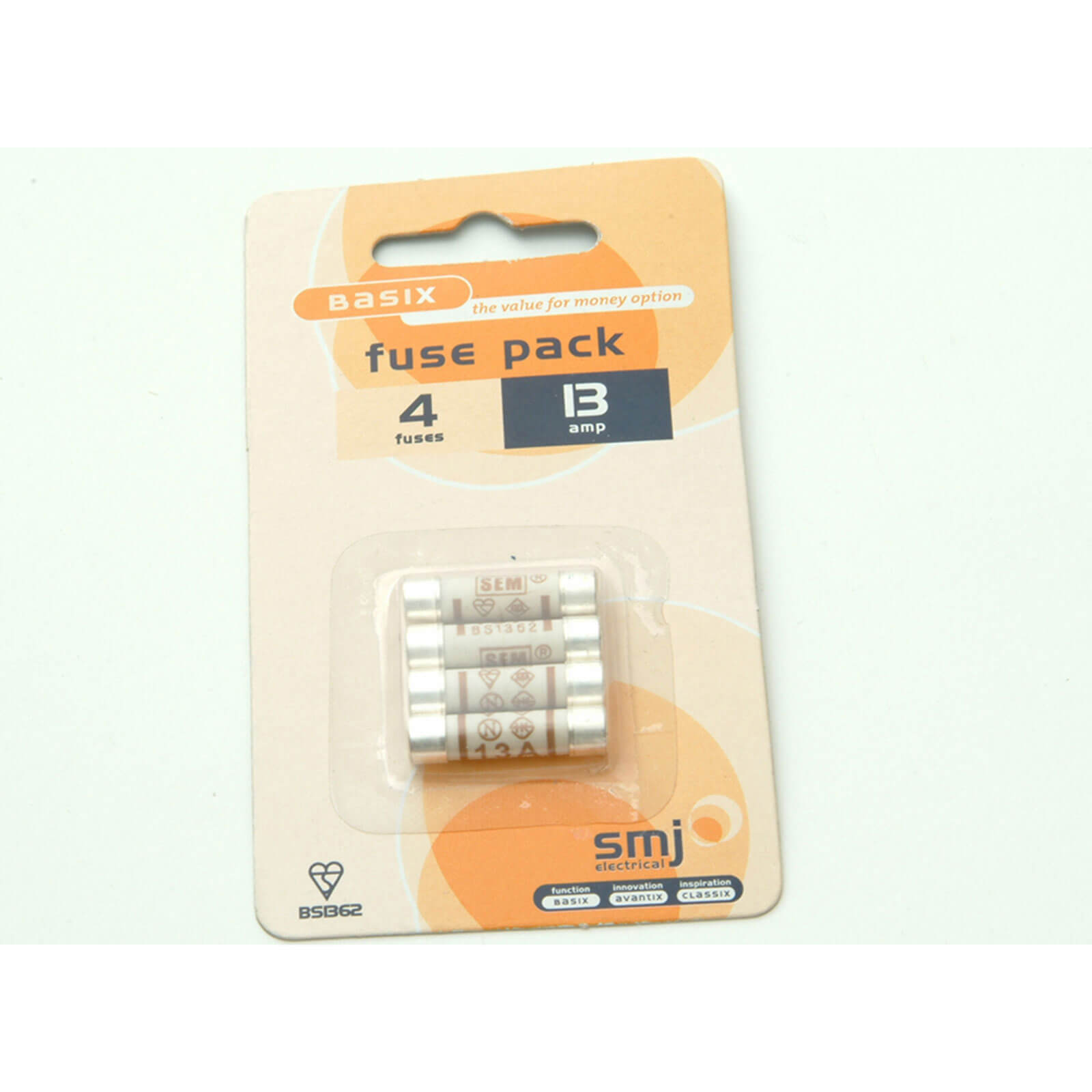 Image of Smj 13 Amp Fuses Pack of 4