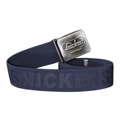 Image of Snickers Ergonomic Belt Navy Blue