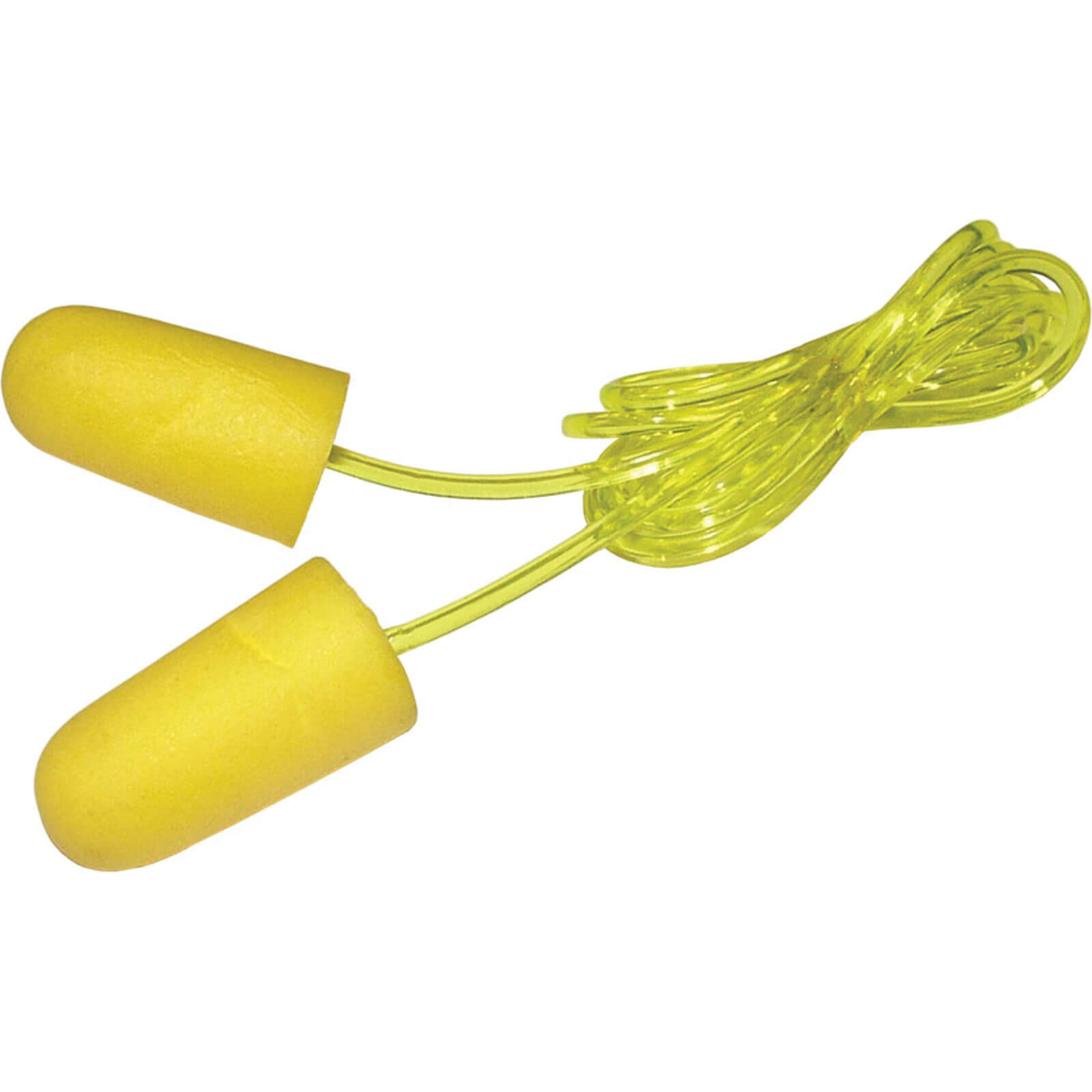 Image of Scan Foam Earplugs Cord Pack of 5 Pairs