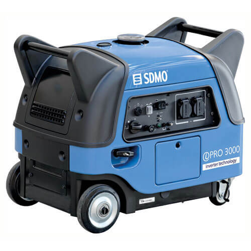 Image of SDMO IPRO 3000E Electric Start Quiet Inverter Petrol Generator 3 Kw with Yamaha MZ171 Engine