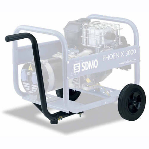 Image of SDMO RO6 Wheel Kit for Honda Powered Generators Under 3 Kva