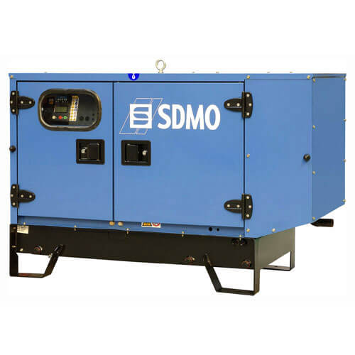 Image of SDMO XPT8HKM ALIZE Electric Start Canopied Diesel Generator 75 Kw 935 Kva with Mitsubishi L2E SDH Engine