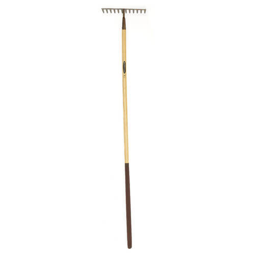 Image of Spear and Jackson Elements Soil Rake 12 Teeth with 1422mm Handle