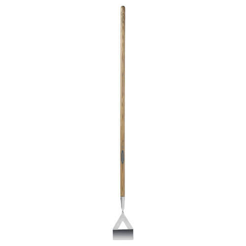 Image of Spear and Jackson Traditional Stainless Steel Dutch Hoe with 1219mm Wooden Handle