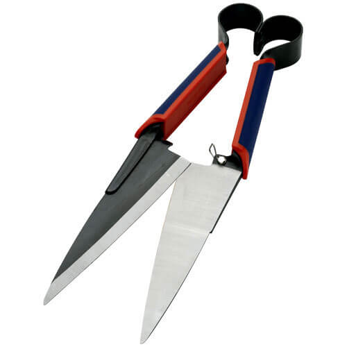 Image of Spear and Jackson Razorsharp Advantage Topiary Shears with Soft Grip Handle