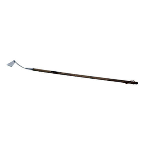 Image of Spear and Jackson Traditional Stainless Steel Angled Draw Hoe with 1219mm Wooden Handle