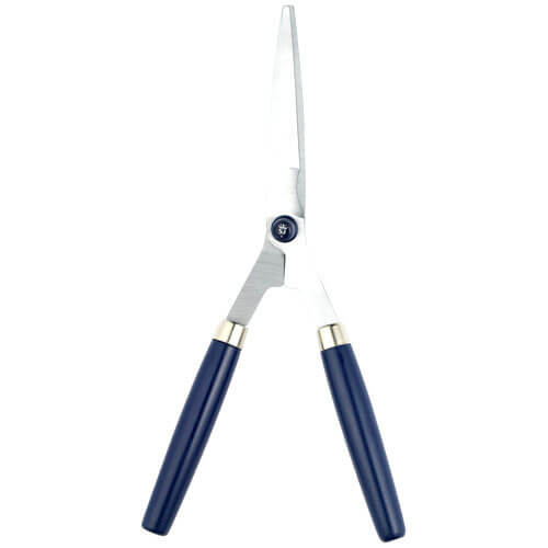 Image of Spear and Jackson Razorsharp Steel Hedge Shears 203mm Blades with Wooden Handles