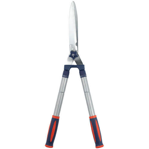 Image of Spear and Jackson Razorsharp Steel Telescopic Hedge Shears 230mm Blades