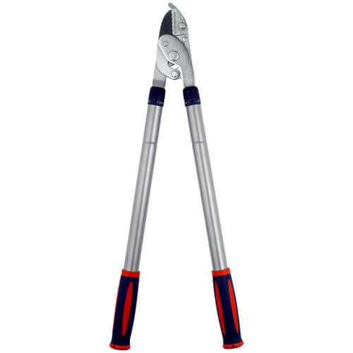 Image of Spear and Jackson Razorsharp Steel Telescopic Anvil Loppers 42mm Max Cut with 610 940mm Handles