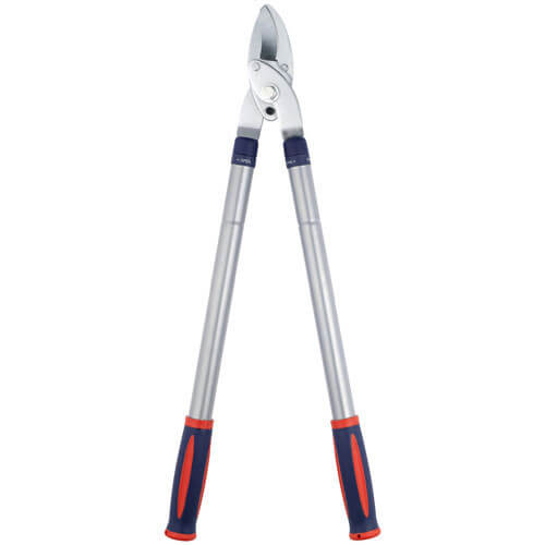 Image of Spear and Jackson Razorsharp Steel Telescopic Bypass Loppers 42mm Max Cut with 610 940mm Handles