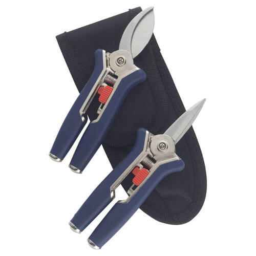 Image of Spear and Jackson Razorsharp Mini Straight and Rose Pruner Set