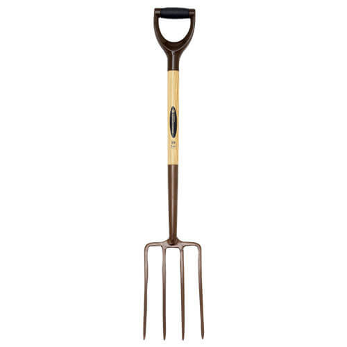 Image of Spear and Jackson Elements Digging Fork with 712mm Handle