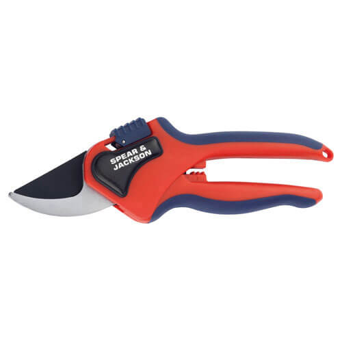 Image of Spear and Jackson Razorsharp Advantage Small Bypass Secateurs Max 10mm Cut