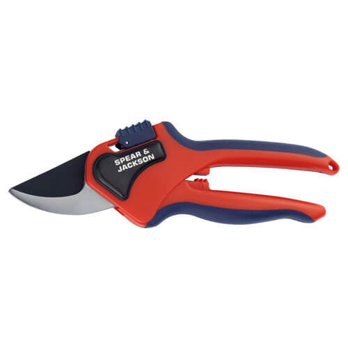 Image of Spear and Jackson Razorsharp Advantage Medium Bypass Secateurs Max Cut 15mm