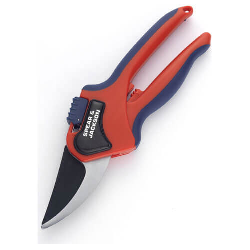 Image of Spear and Jackson Razorsharp Advantage Large Bypass Secateurs Max 15mm Cut