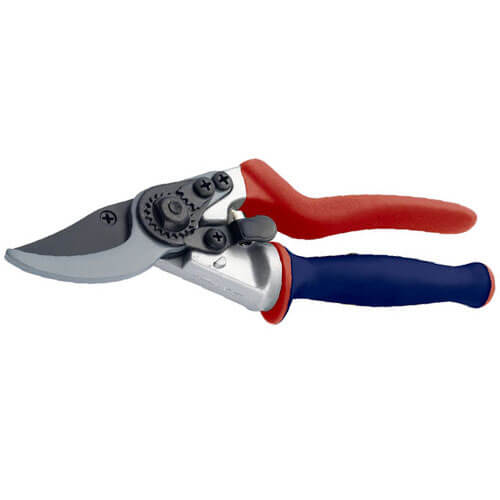 Image of Spear and Jackson Razorsharp Advance Bypass Secateurs with Ergo Twist Handle Max Cut 15mm