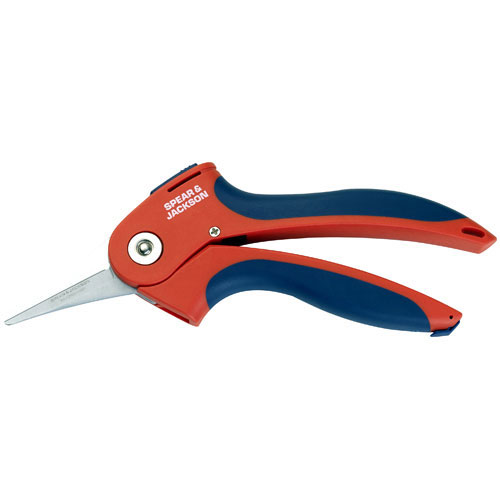 Image of Spear and Jackson Razorsharp Advance Interchangeable Fruit and Flower Snips Max Cut 10mm