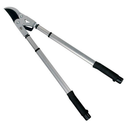 Image of Spear and Jackson Razorsharp Advantage Telescopic Bypass Loppers 42mm Max Cut with 460 720mm Handle