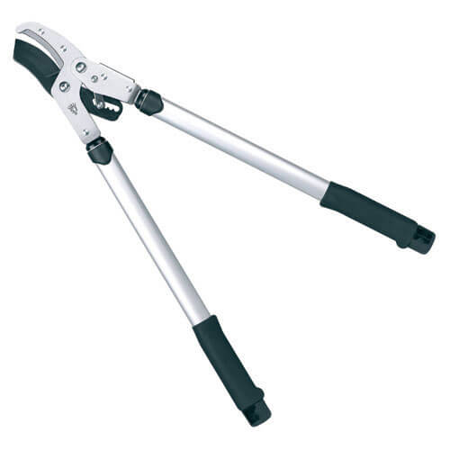 Image of Spear and Jackson Razorsharp Advantage Telescopic Ratchet Anvil Loppers 42mm Max Cut with 460 720mm Handles