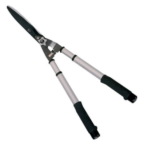 Image of Spear and Jackson Razorsharp Advantage Telescopic Hedge Shears 230mm Blades with 340 500mm Handles