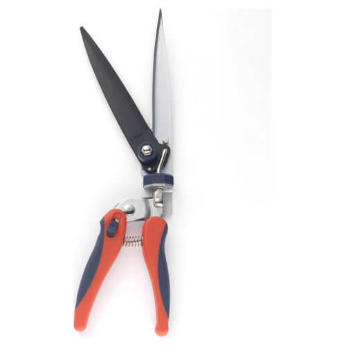 Image of Spear and Jackson Razorsharp Advantage Single Handed Grass Shears 180mm Blades