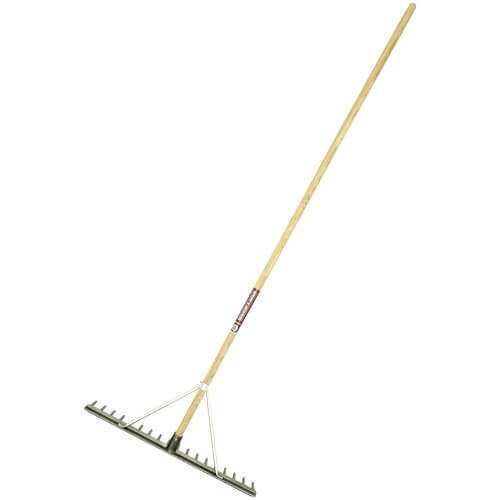 Image of Spear and Jackson Alloy Hay Rake 17 Teeth 1778mm Handle