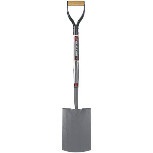 Image of Spear and Jackson Neverbend Professional Treaded Digging Spade with 712mm Handle