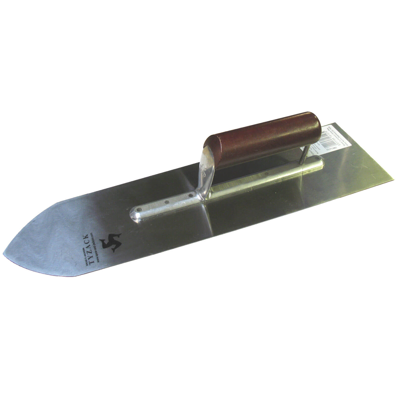 Image of Tyzack Flooring Trowel Double Hang with Wooden Handle 18