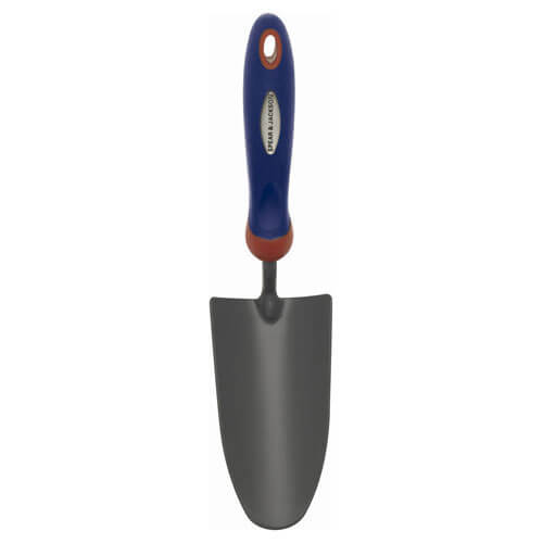 Image of Spear and Jackson Select Carbon Hand Trowel with 127mm Handle